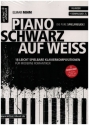 Piano schwarz auf wei (+Online Audio) fr Klavier