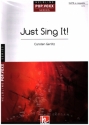 Just sing it fr gem Chor (SSATB) a cappella Chorpartitur