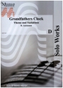 Grandfathers Clock - Theme and Variations for tenor saxophone (tenor horn/trombone/euphonium) and piano