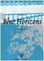 Blue Horizons for 2 or 3 marimbas (and drums) score