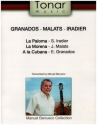 Granados - Malats - Iradier for guitar