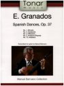 Spanish Dances op.37 for guitar