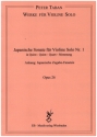 Japanische Sonate fr Violine Solo Nr.1 op.26 fr Violine
