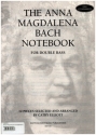 The Anna Magdalena Bach Notebook for double bass and piano piano accompaniment