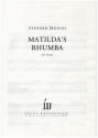 Matilda's Rhumba for piano