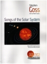 Songs of the Solar System for femal chorus (SSA) and harp (piano) score