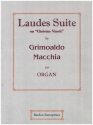 Laudes Suite on 'Christus Vincit' for organ