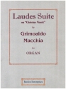 Laudes Suite on 'Christus Vincit' for organ