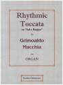 Rhythmic Toccata on 'Salve Regina' for organ
