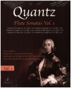 Flute Sonatas vol.1 for flute and bc