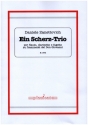 Ein Scherz-Trio fr Flte, Klarinette und Fagott Partitur und Stimmen