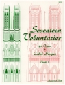 17 Voluntaries vol.1 for organ