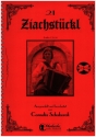 21 Ziachstckl Band 2 fr 4-reihige Handharmonika in Griffschrift