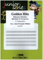 Golden Hits f�r 3 Violoncelli Partitur und Stimmen