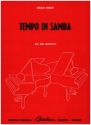 Tempo di Samba per 2 pianoforti partitura