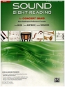 Sound sight reading vol.1 for concert band tenor saxophone