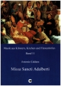 Missa Sancti Adalberti (+CD) fr gem Chor, 2 Violinen, Violoncello, Kontrabass und Orgel ad lib Partitur