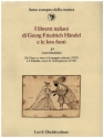 I libretti italiani di Georg Friedrich Hndel e le loro fonti  I testi hndeliani e note ai testi e fonti (2 volumes)