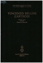 Vincenzo Bellini - carteggi