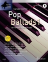 Pop Ballads Band 1 (+Online Audio) fr Klavier (mit Texten und Akkorden)