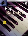 Pop Ballads Band 1 (+Online Audio) für Klavier (mit Texten und Akkorden)