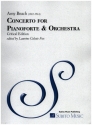 Concerto op.45 for piano and orchestra study score