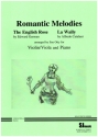 Romantic Melodies for violin (viola) and piano