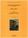 Il secondo libri di madrigali a cinque voci per 5 voci a cappella partitura