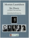 6 Duets for mixed voices (S(A) T(Bar) and Piano score