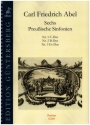 6 Preuische Sinfonien (Nr.1-3) fr 2 Oboen, 2 Hrner, 2 Violinen, Viola und Bc Partitur