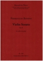 Violin Sonata op.29 for violin and piano