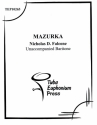 Mazurka for unaccompanied baritone (treble clef)