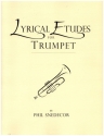 Lyrical Etudes vol.1 for trumpet