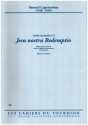 Jesu nostra Redemptio pour soprano, violde de gambe concertante et continuo partition et parties