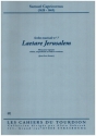 Laetare Jerusalem pour soprano, violon, saqueboute ou viole et continuo partition et parties