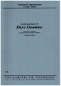 Dixi Domino pour soprano, violon, basson ou viole et continuo partition et parties
