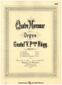 4 Morceaux op.12 pour orgue