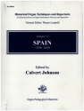 Historical Organ Techniques and Repertoire vol.17 - Spain 1550-1650