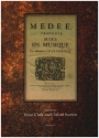 Medee for soli, mixed chorus and orchestra score (fr)