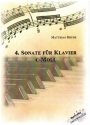 Sonate c-Moll Nr.4 fr Klavier