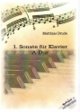 Sonate A-Dur Nr.1 fr Klavier