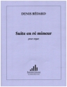 Suite en r mineur pour orgue