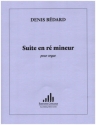 Suite en r mineur pour orgue