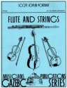 Scott Joplin Portrait for flute and strings score and parts
