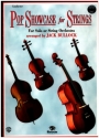 Pop Showcase for Strings (+CD) for solo or string orchestra conductor