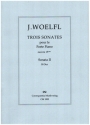 Sonate B-dur op.15 Nr.2 fr Klavier