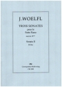 Sonate B-dur op.15 Nr.2 fr Klavier