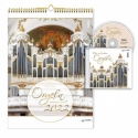 Kalender Die schnsten Orgeln 2022 (+CD) Monatskalender 30 x 42 cm