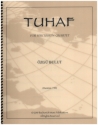 Tuhaf for percussion quartet score and parts