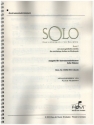 Solo - Das Liederbuch fr Solisten Band 2 fr Gesang (hoch/tief) und Klavier z.T. mit Instrumenten Instrumentalstimmen
